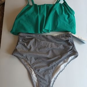 Cupshe women's 2 piece bathing suit